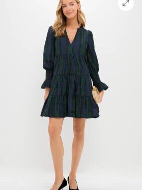 Pomander Place Blackwatch Kenzo Dress